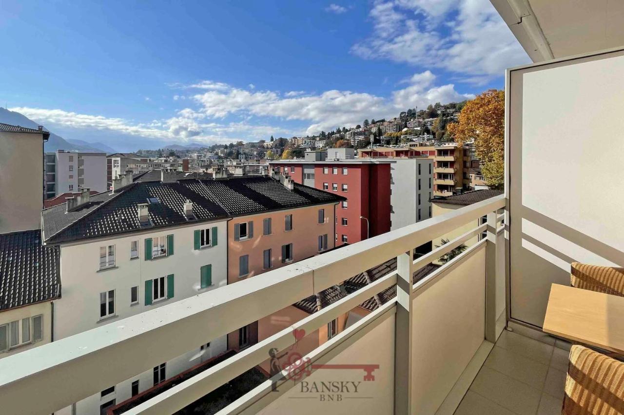 Modern Boho Style Suite In Lugano City -By Easylife Swiss Ngoại thất bức ảnh