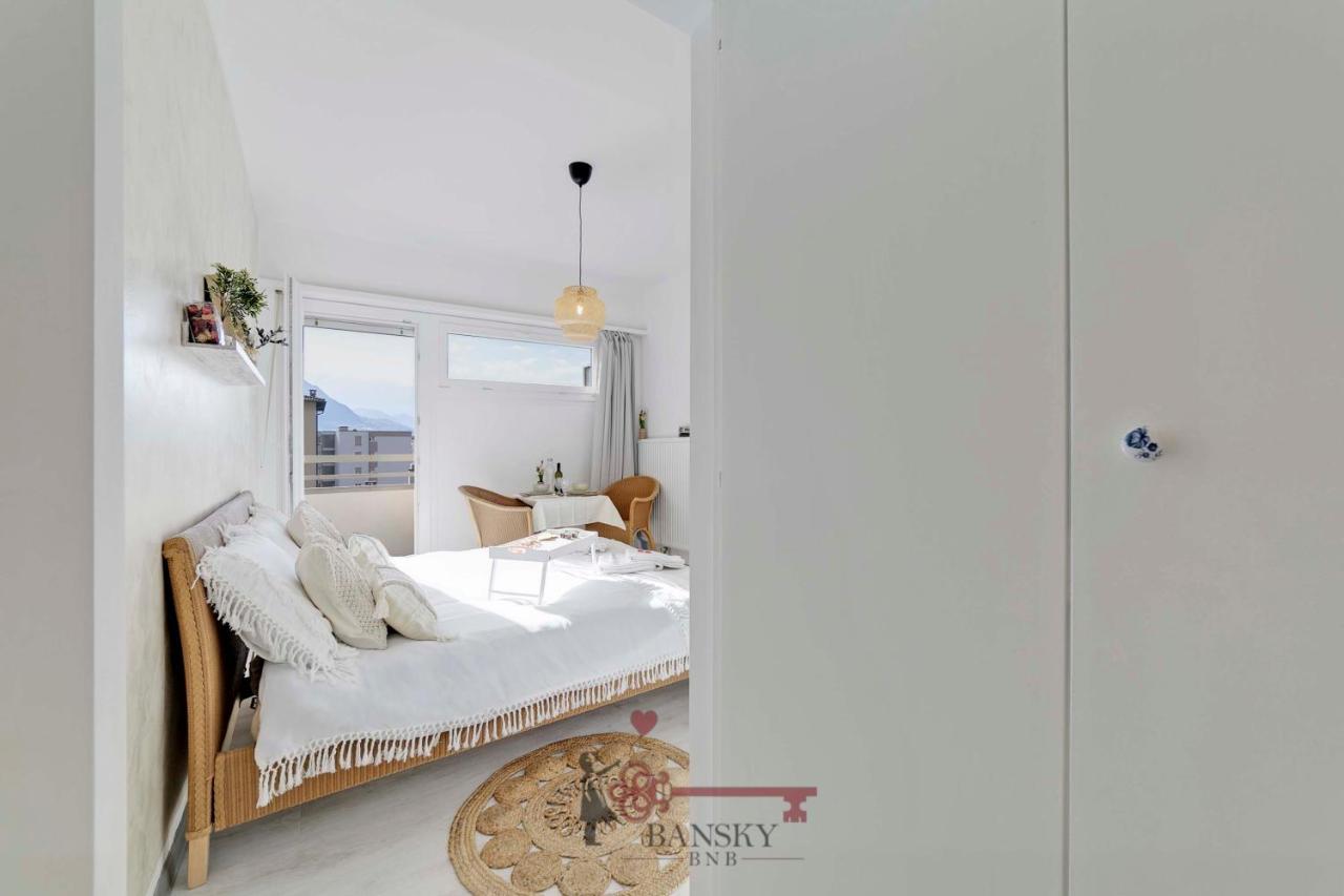 Modern Boho Style Suite In Lugano City -By Easylife Swiss Ngoại thất bức ảnh