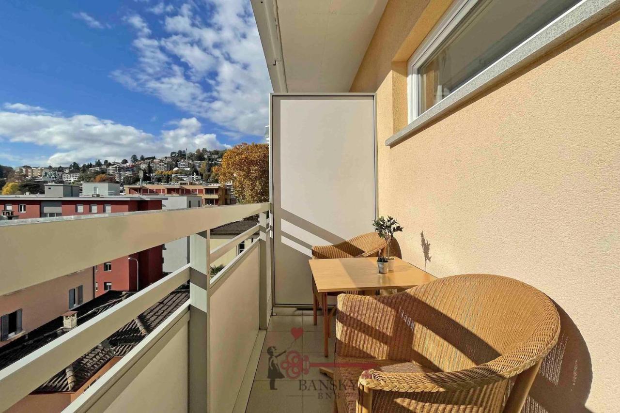 Modern Boho Style Suite In Lugano City -By Easylife Swiss Ngoại thất bức ảnh