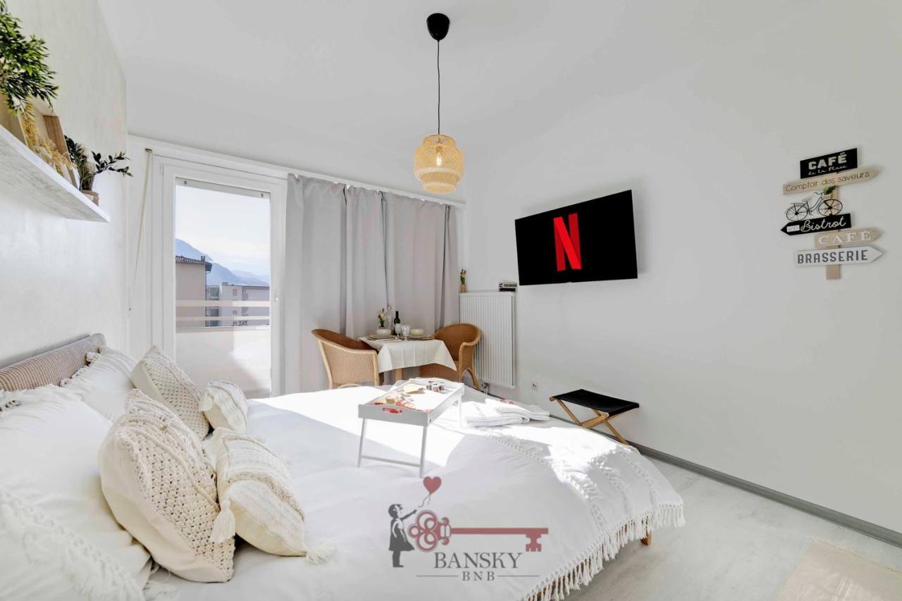Modern Boho Style Suite In Lugano City -By Easylife Swiss Ngoại thất bức ảnh