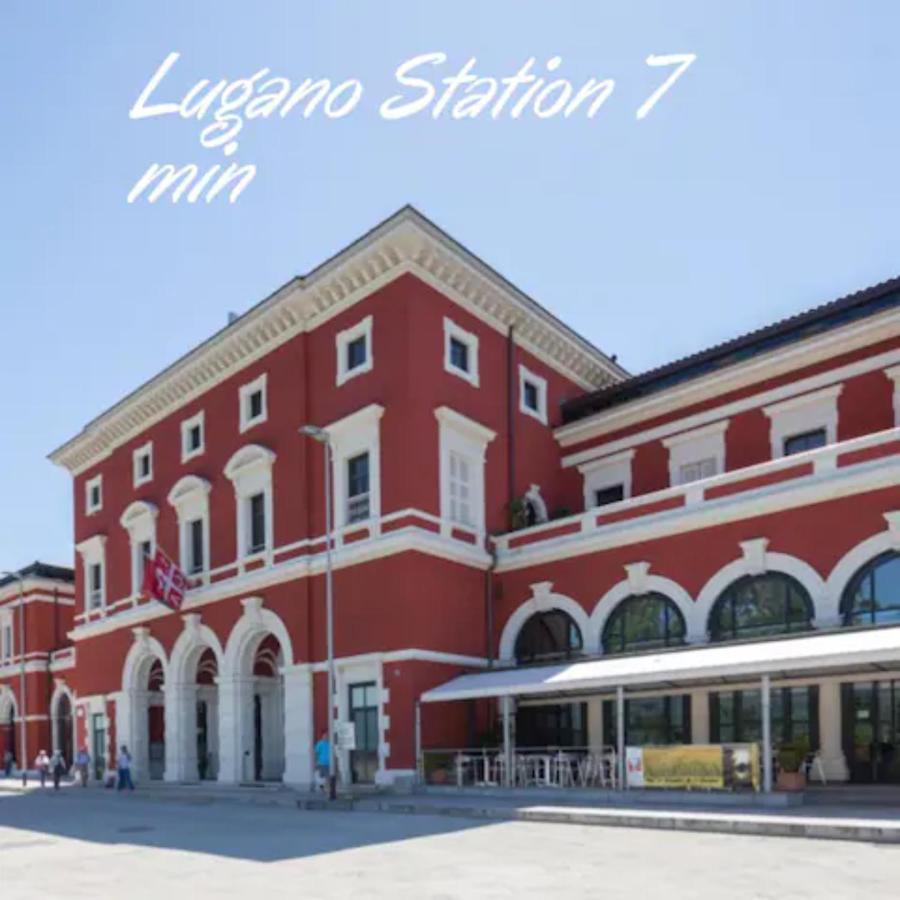 Modern Boho Style Suite In Lugano City -By Easylife Swiss Ngoại thất bức ảnh