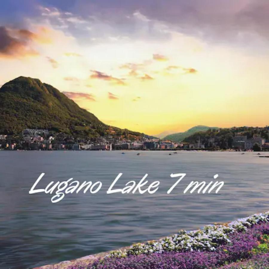 Modern Boho Style Suite In Lugano City -By Easylife Swiss Ngoại thất bức ảnh